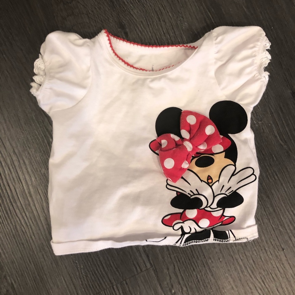 Minnie Bow shirt